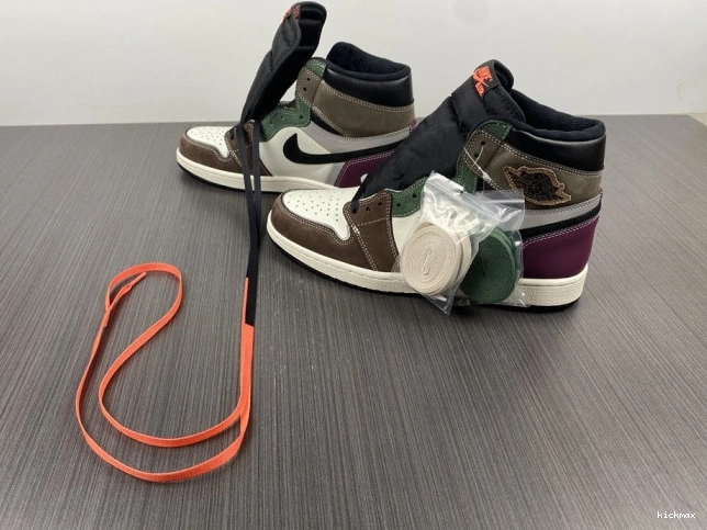 Cheap 1 Air Jordan OG High Hand Crafted DH3097-001 0810